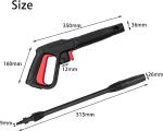 YUET High Pressure Wash Gun Accessory Kit