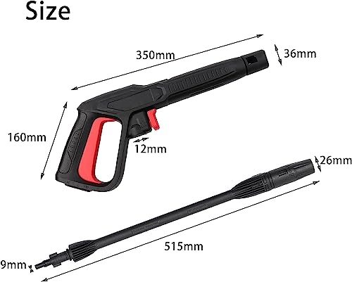 YUET High Pressure Wash Gun Accessory Kit