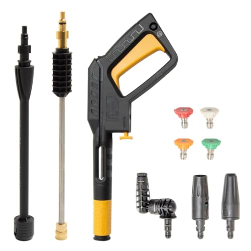 Wolf X4 Blaster 2000W Pressure Washer 165 BAR