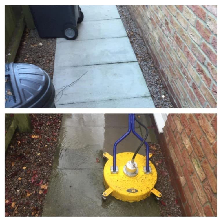 BE Pressure 18" Rotary Flat Surface Cleaner