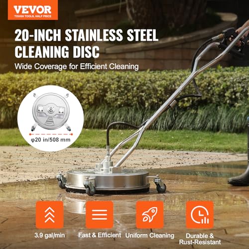 VEVOR 20" Surface Cleaner for Pressure Washers