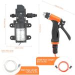 Portable High Pressure Car Washer Pump Kit