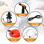 High Pressure Car Washer Pump with Spray Gun