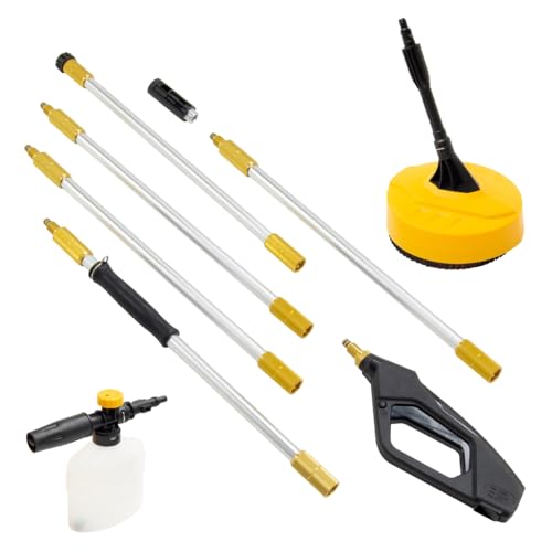Wolf X4 Blaster 2000W Pressure Washer 165 BAR