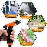 High Pressure Car Washer Pump with Spray Gun