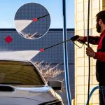 Turbo Rotary Pressure Washer Nozzle - 4000 PSI