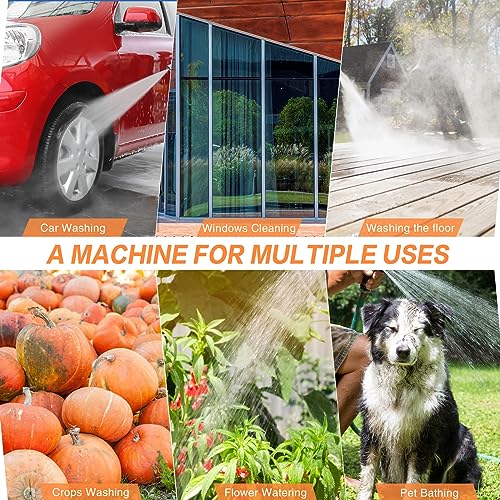 Portable High Pressure Car Washer Pump Kit