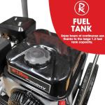RocwooD High Power Petrol Pressure Washer 3370PSI
