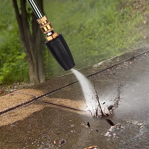 WORKEASE 4000PSI Turbo Nozzle for Pressure Washers
