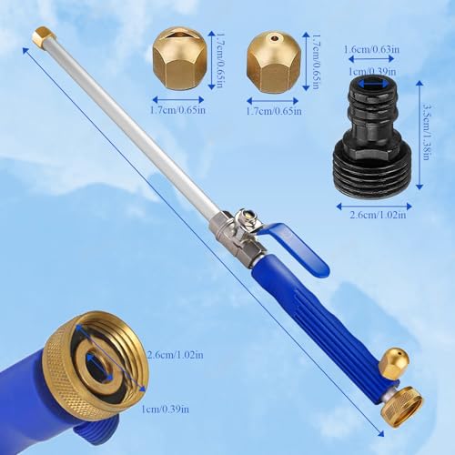 ExcellaElite Pressure Washer Gun with Nozzles