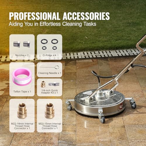 VEVOR 20" Surface Cleaner for Pressure Washers