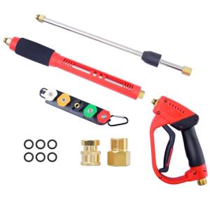 HENYEER 5000PSI Pressure Wash Gun with Nozzles