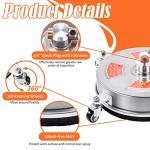 M MINGLE 14'' Pressure Washer Surface Cleaner Attachment