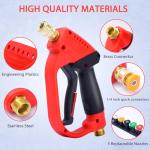 HENYEER 5000PSI Pressure Wash Gun with Nozzles