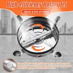 M MINGLE 14'' Pressure Washer Surface Cleaner Attachment