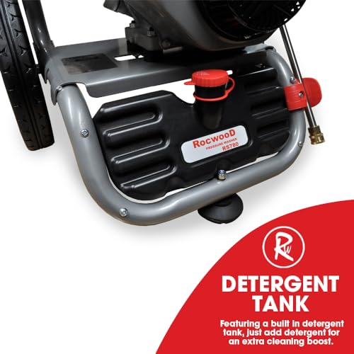RocwooD High Power Petrol Pressure Washer 3370PSI