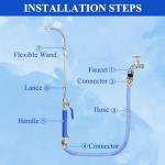 ExcellaElite Pressure Washer Gun with Nozzles