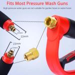 HENYEER 5000PSI Pressure Wash Gun with Nozzles