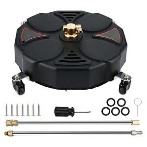 LOVIVER 13in Rotary Surface Cleaner for Driveways