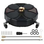 LOVIVER 13in Rotary Surface Cleaner for Driveways