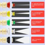 HENYEER 5000PSI Pressure Wash Gun with Nozzles