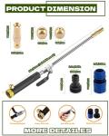 Portable High Pressure Washer Gun with Nozzles