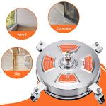 M MINGLE 14'' Pressure Washer Surface Cleaner Attachment