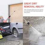 HENYEER 5000PSI Pressure Wash Gun with Nozzles