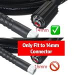YUET 5M High Pressure Washer Hose for Cleaning