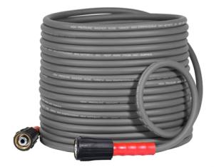 YAMATIC 50FT Kink Resistant Pressure Washer Hose