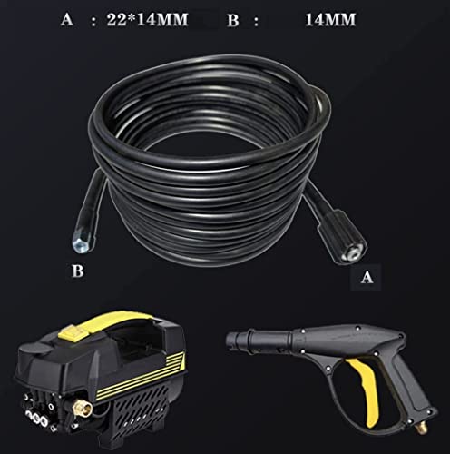 YUET 5M High Pressure Washer Hose for Cleaning