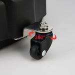 LOVIVER 13in Rotary Surface Cleaner for Driveways