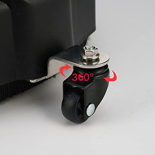 LOVIVER 13in Rotary Surface Cleaner for Driveways