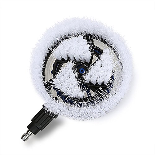 NUZAMAS Rotating Brush for Pressure Washers
