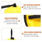 Pressure Washer Surface Cleaner for Karcher K1-K7