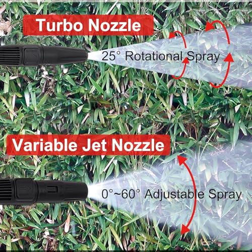 2350 PSI Pressure Washer Trigger Spray Gun Kit