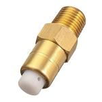 SuKeYuan 1/4 Inch Brass Safety Relief Valve
