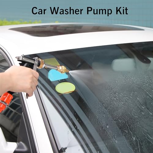 ALLOMN 12V Portable High Pressure Car Washer