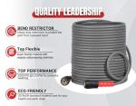 YAMATIC 50FT Kink Resistant Pressure Washer Hose