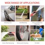 HENYEER 5000PSI Pressure Wash Gun with Nozzles