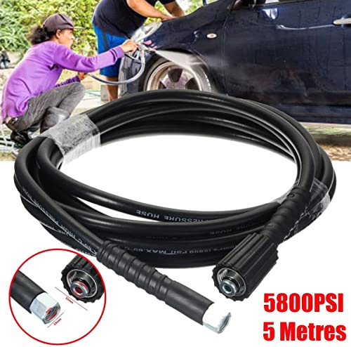 YUET 5M High Pressure Washer Hose for Cleaning