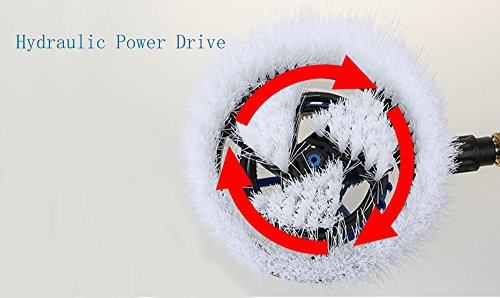 NUZAMAS Rotating Brush for Pressure Washers