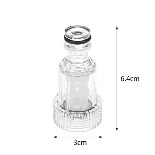 3 Pack Plastic Pressure Washer Water Inlet Filters