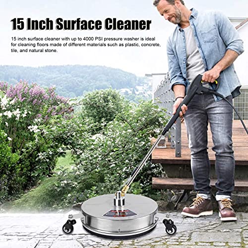 15-Inch Surface Cleaner, 4000 PSI Pressure Washer