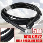 YUET 5M High Pressure Washer Hose for Cleaning