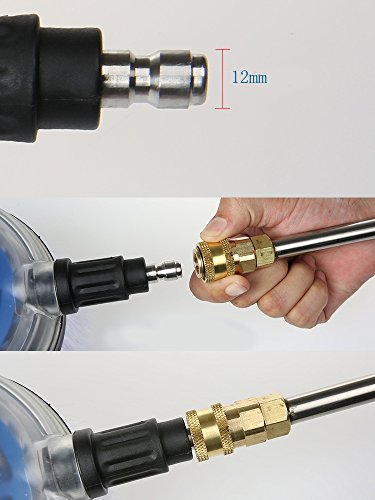 NUZAMAS Rotating Brush for Pressure Washers