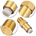 SuKeYuan 1/4 Inch Brass Safety Relief Valve