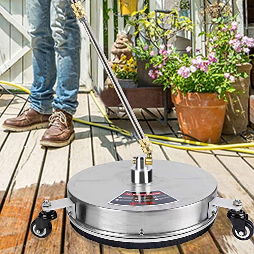 15-Inch Surface Cleaner, 4000 PSI Pressure Washer