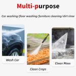 2350 PSI Pressure Washer Trigger Spray Gun Kit