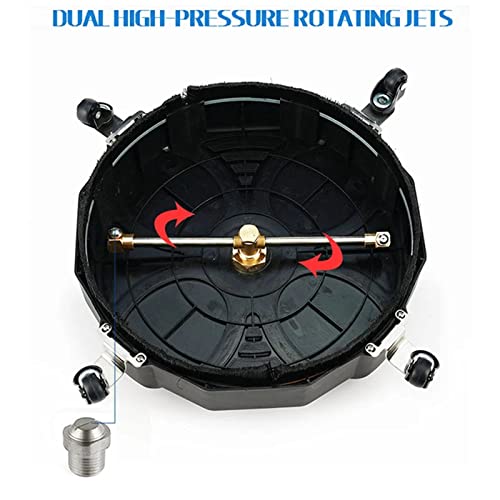 LOVIVER 13in Rotary Surface Cleaner for Driveways